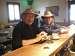 Dans le bar escamotable de Saint Georges d'Aurac