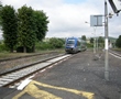 waiting for a train...